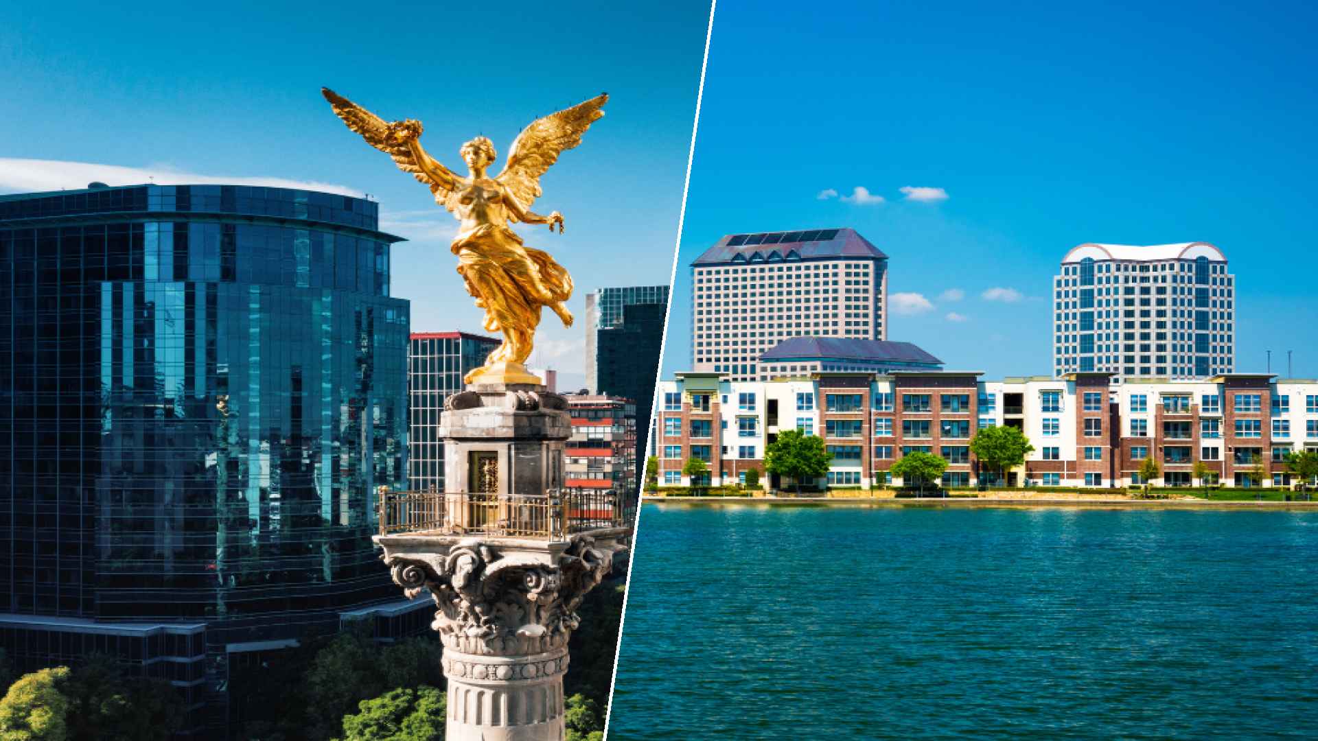 Mexico City to Irving