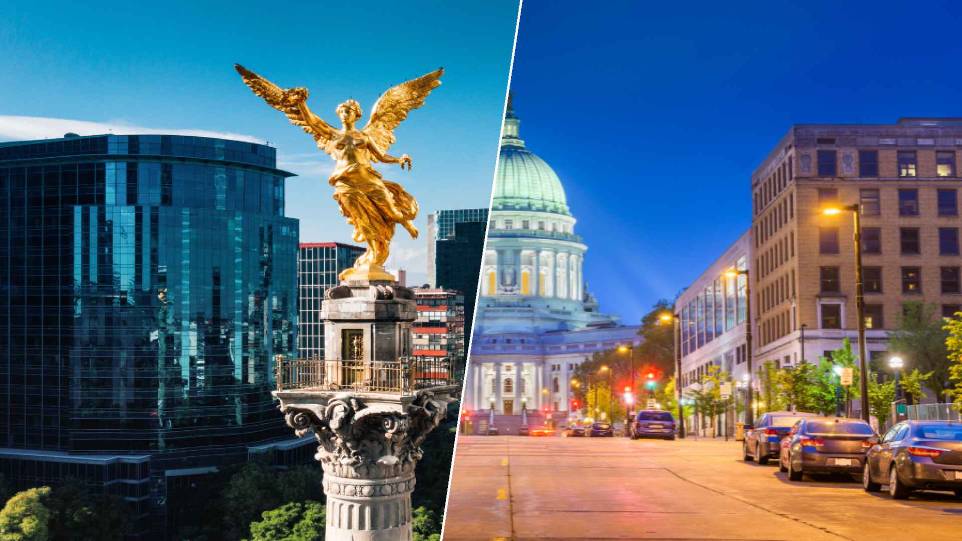 Mexico City to Madison