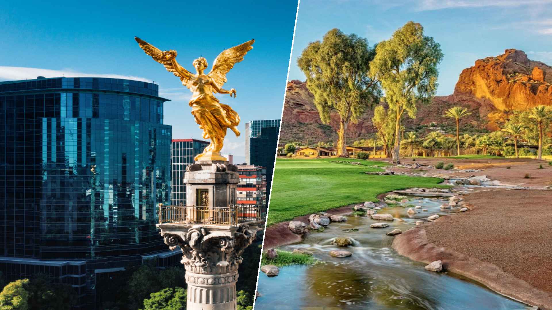 Mexico City to Paradise Valley