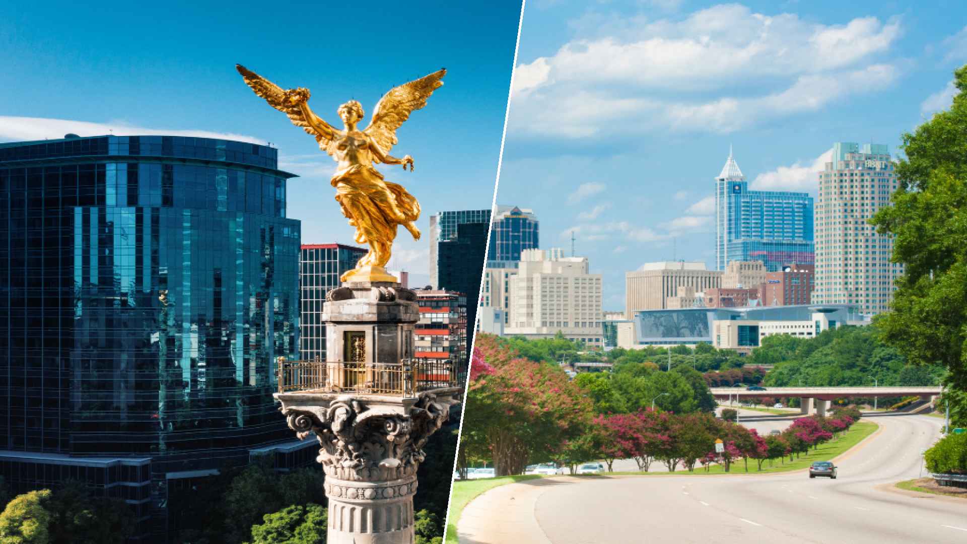 Mexico City to Raleigh