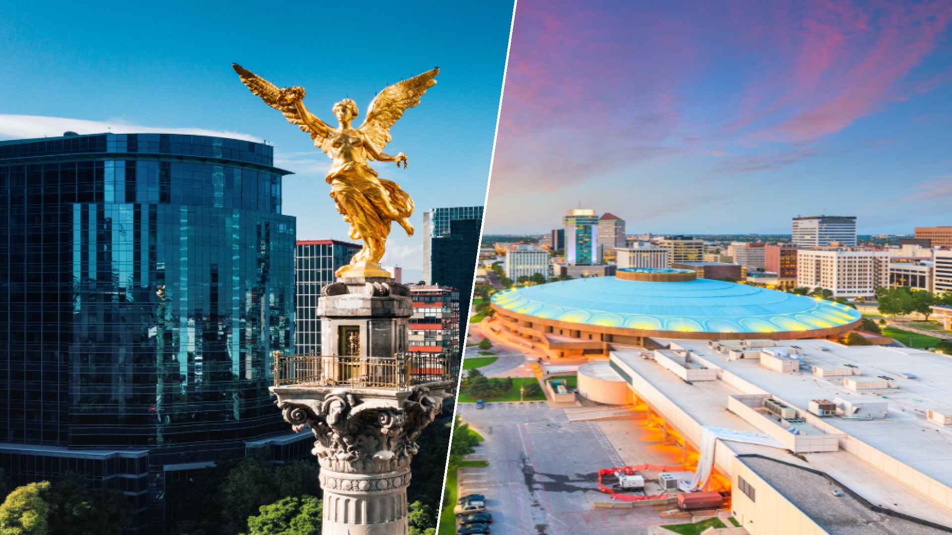 Mexico City to Wichita