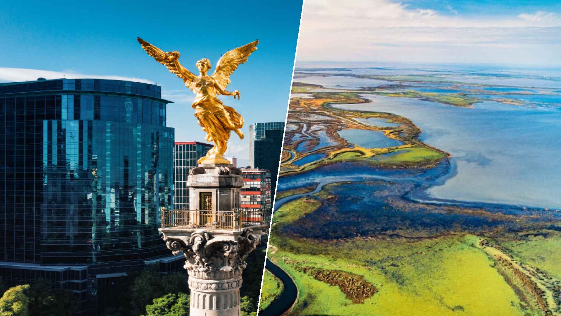 Mexico City to Wood Buffalo