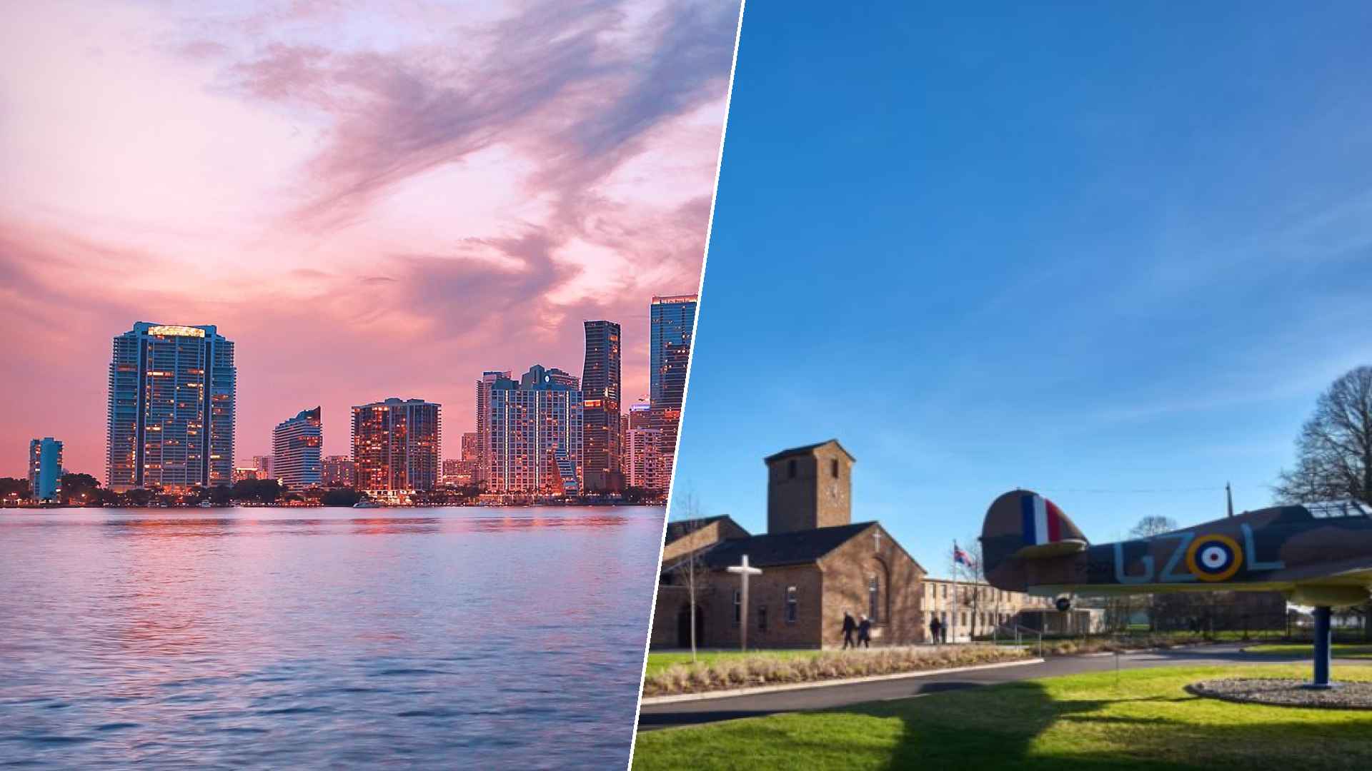 Miami to Biggin Hill