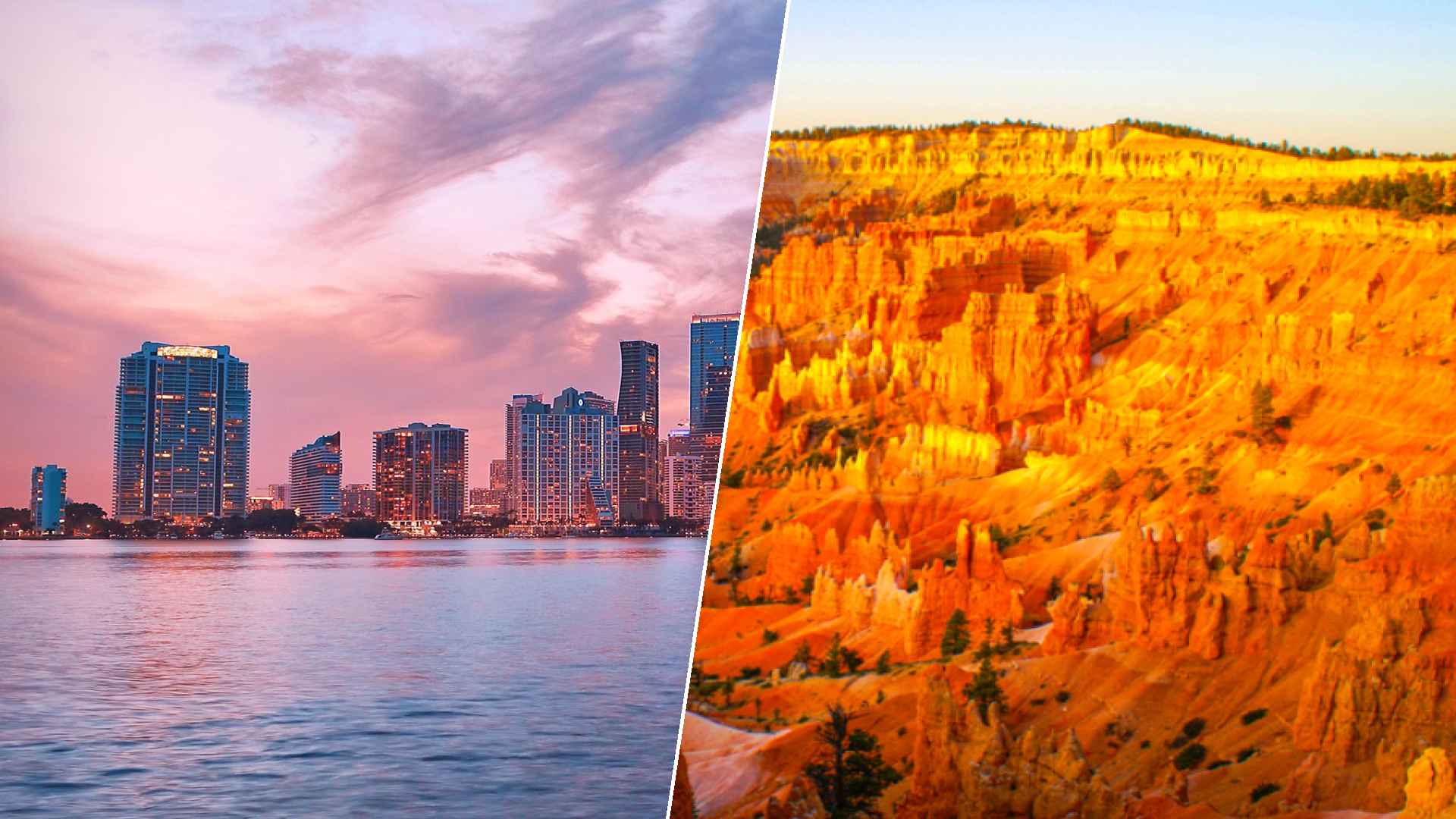 Miami to Canyon Point