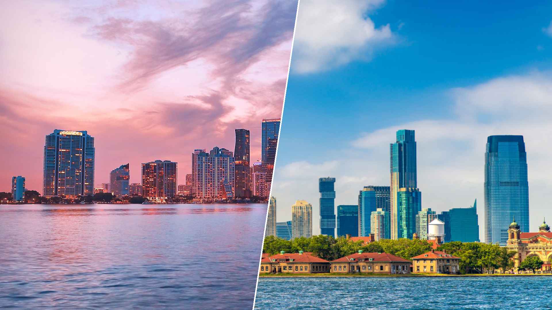 Miami to Jersey City