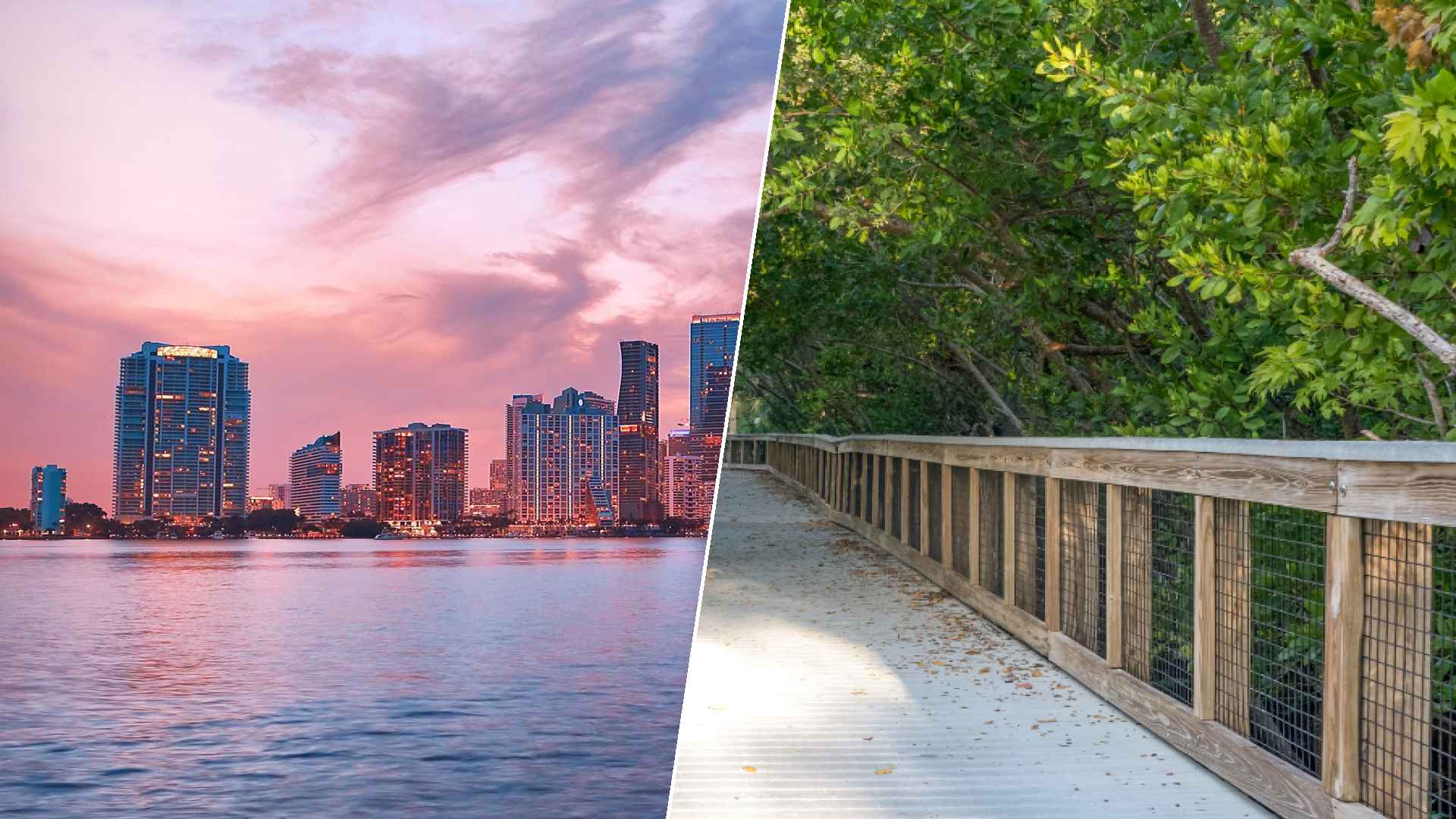 Miami to Port St. Lucie