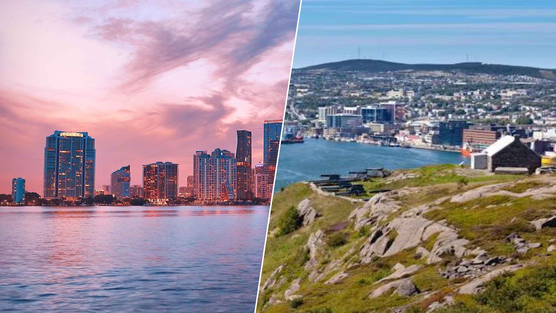 Miami to St. John’s