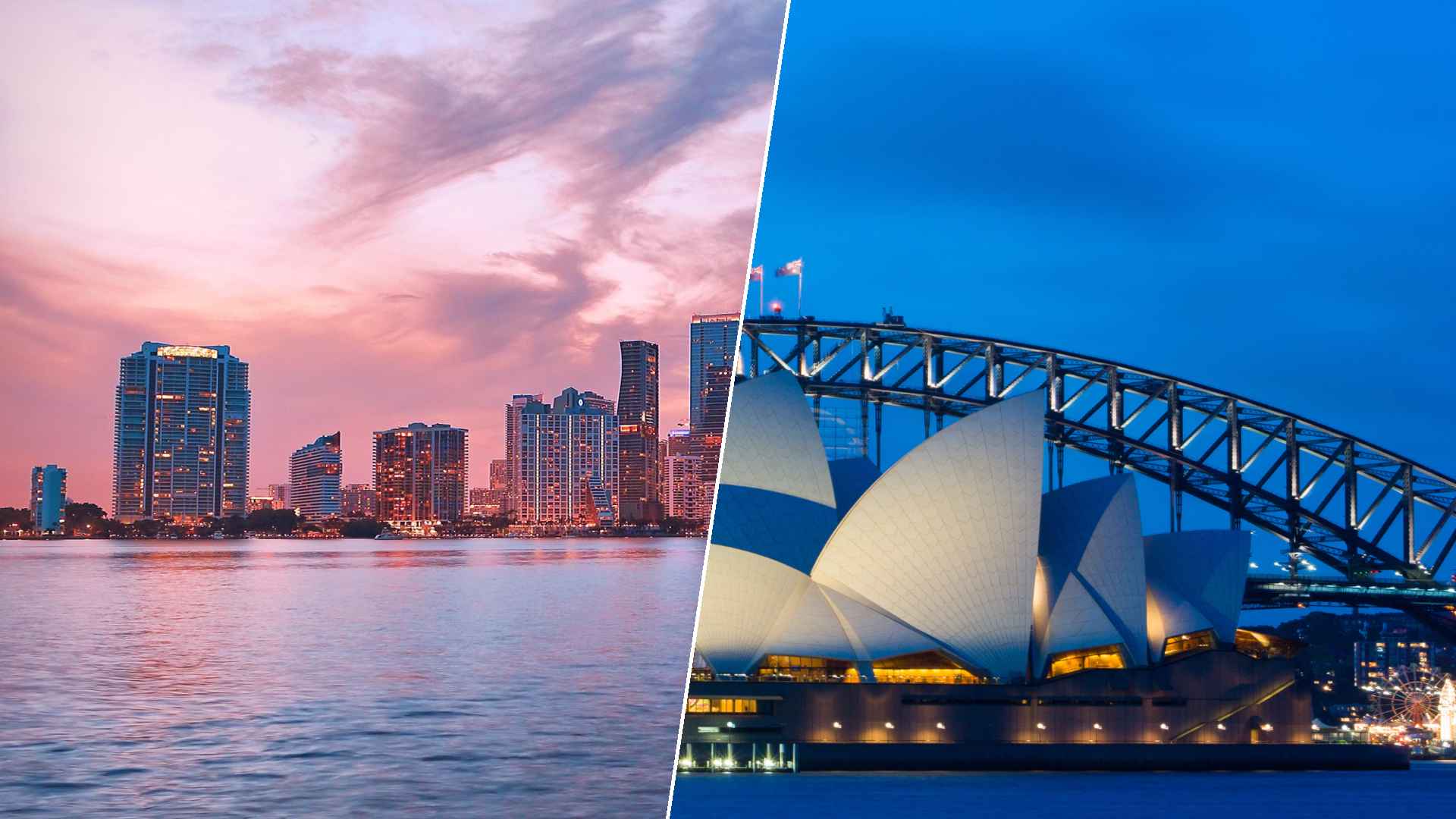 Miami to Sydney