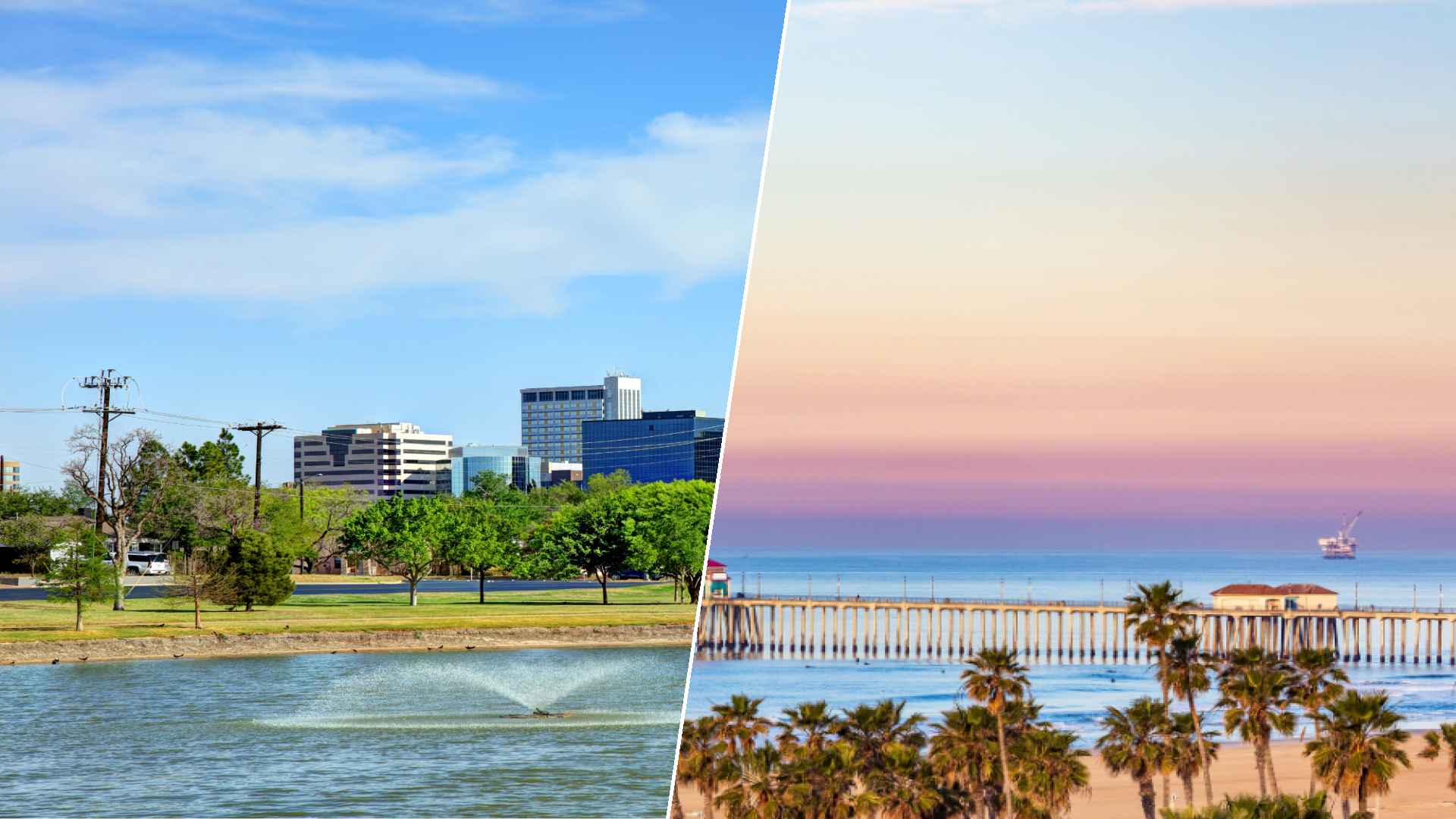 Midland to Huntington Beach