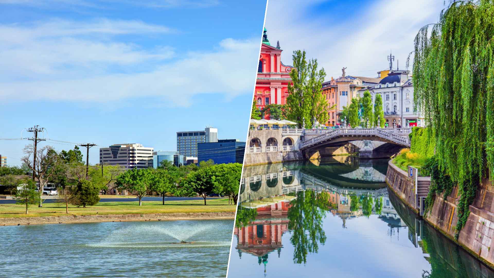 Midland to Ljubljana