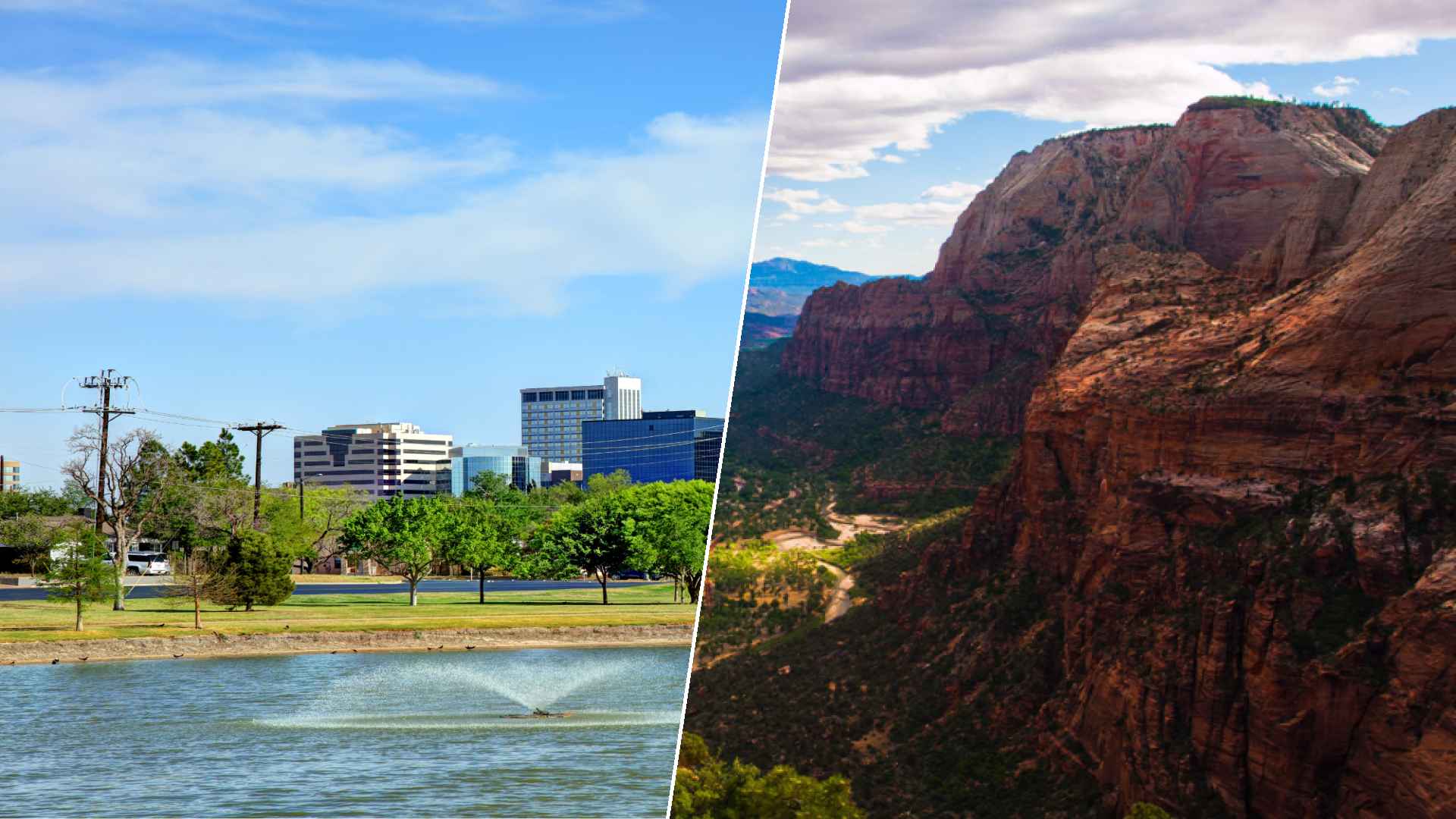 Midland to St. George