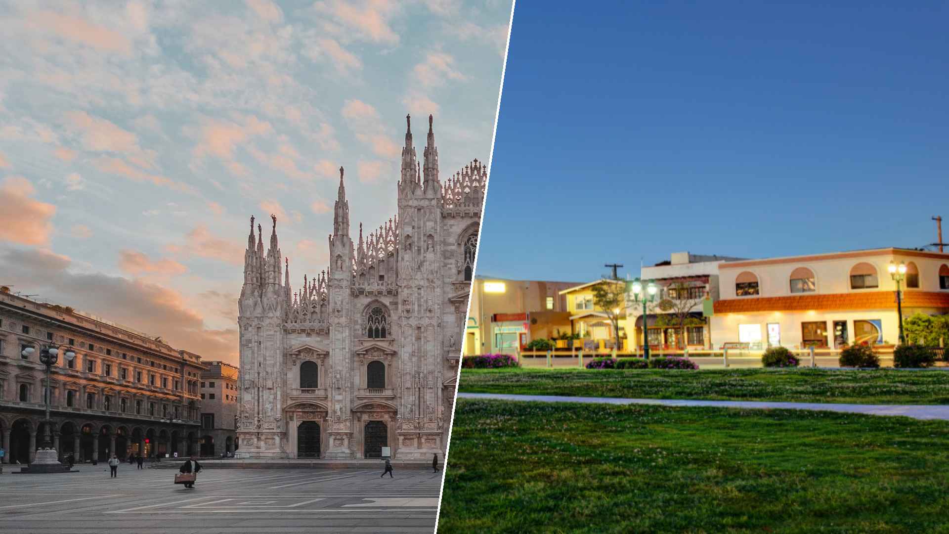 Milan to Chula Vista