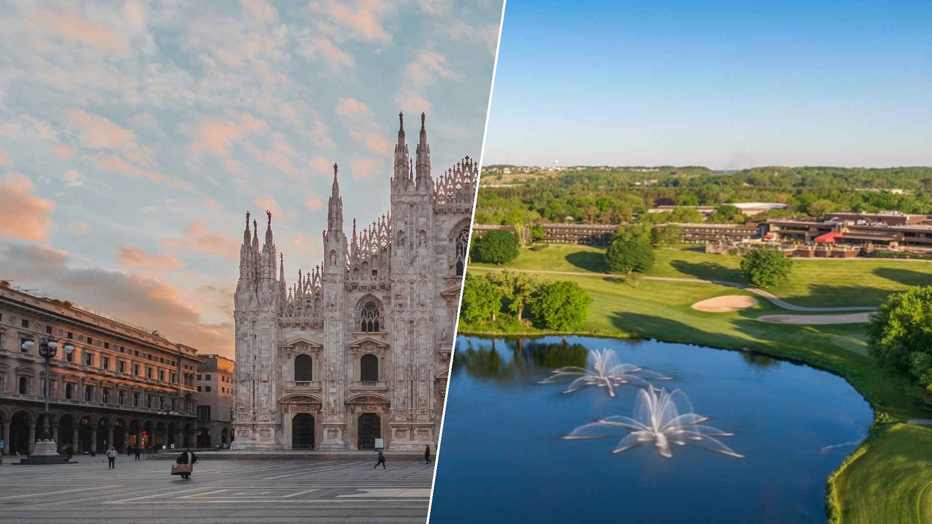 Milan to Grand Geneva Resort