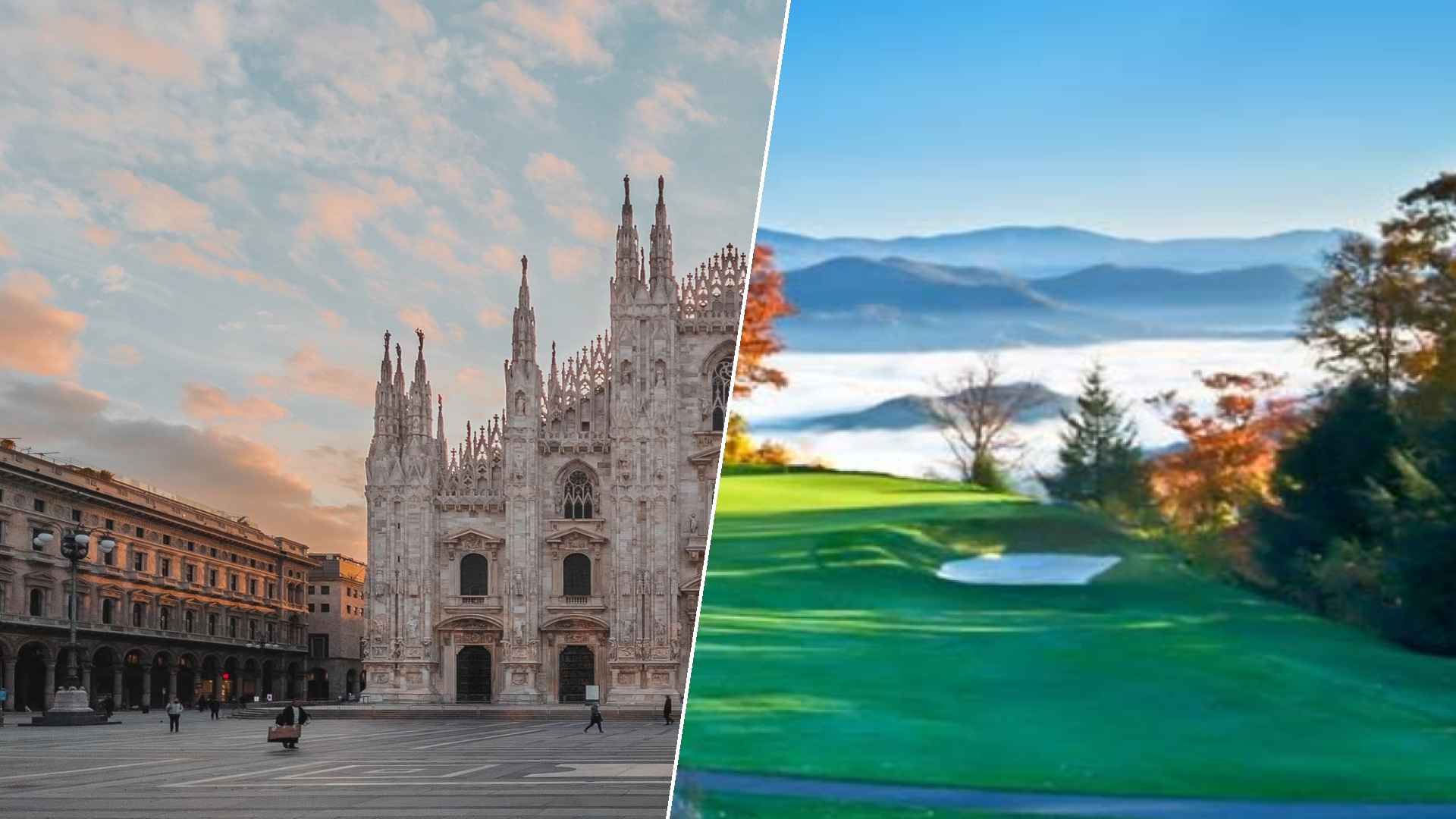 Milan to Mountain Air Country Club