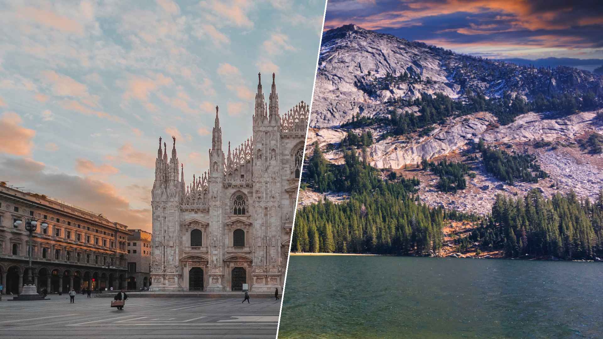 Milan to Yellowstone