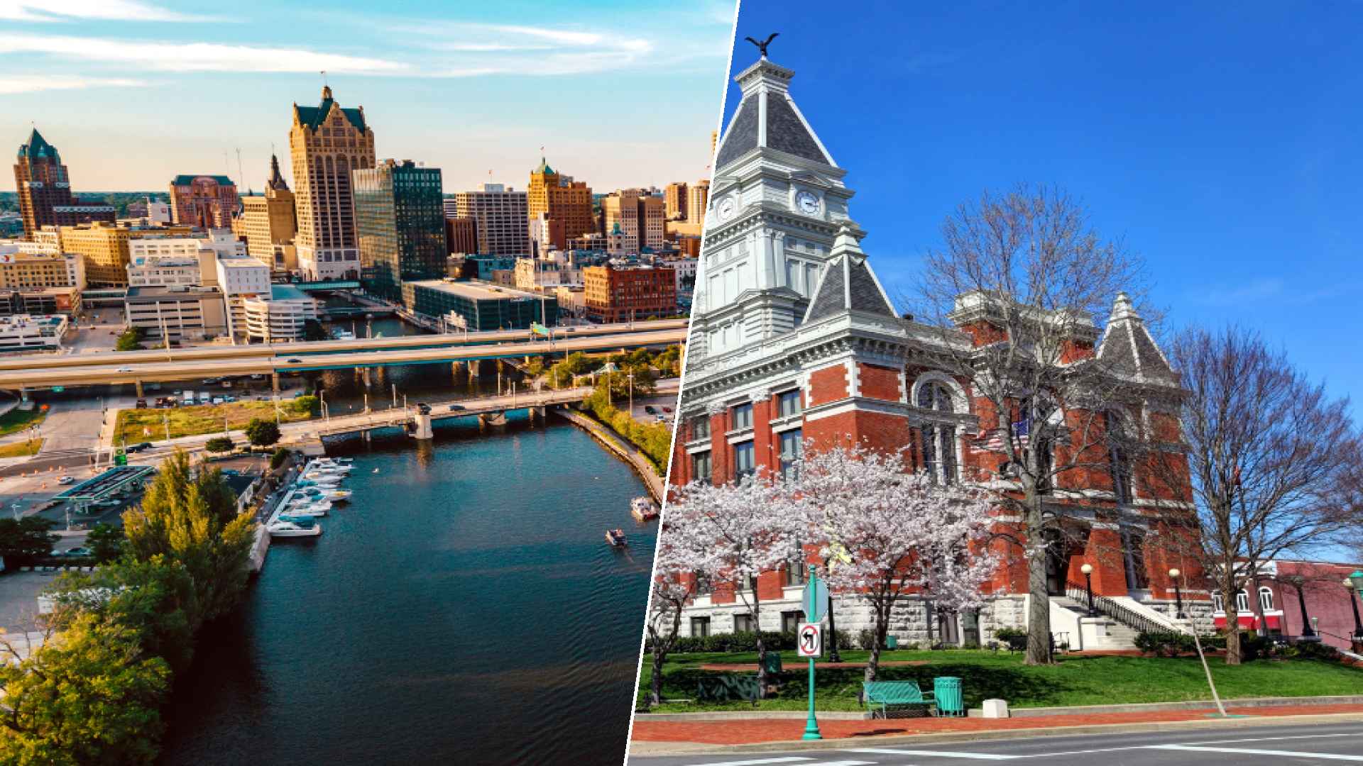 Milwaukee to Clarksville