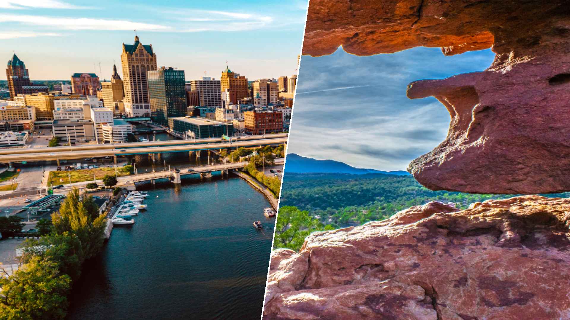 Milwaukee to Colorado Springs