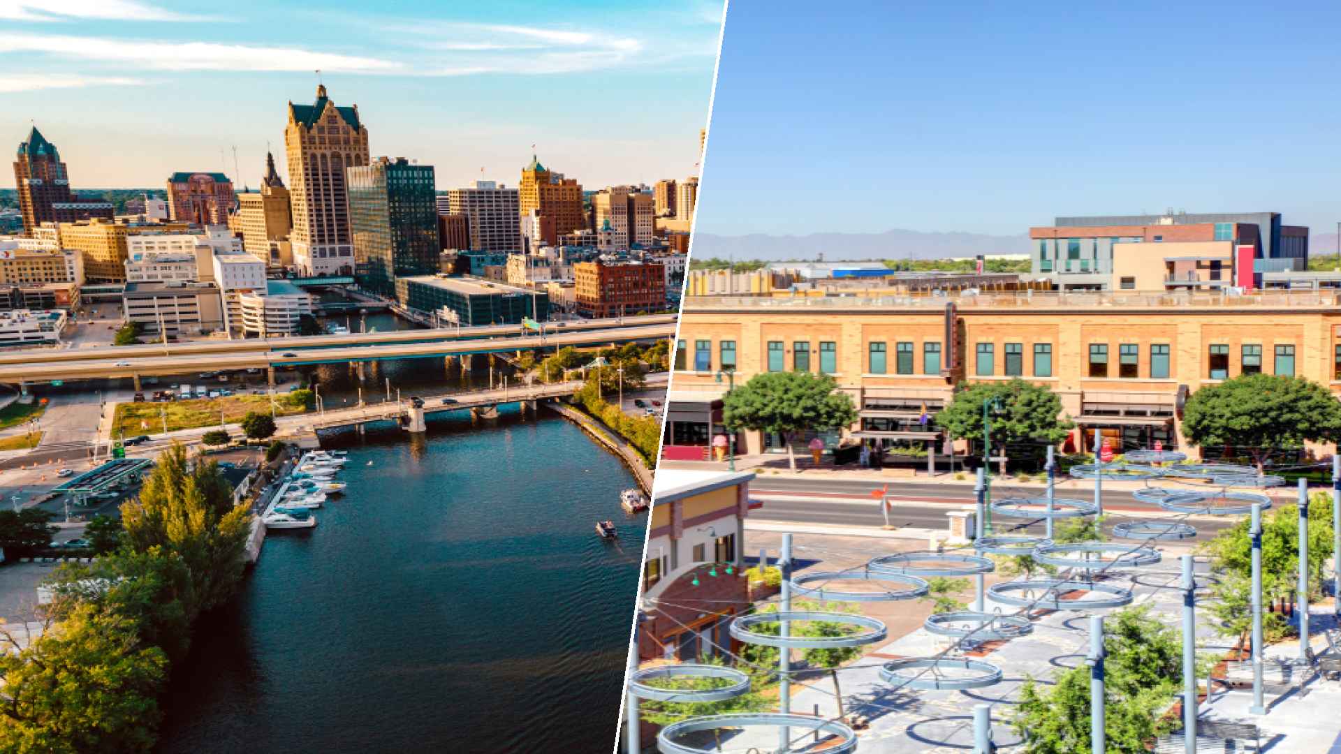 Milwaukee to Gilbert