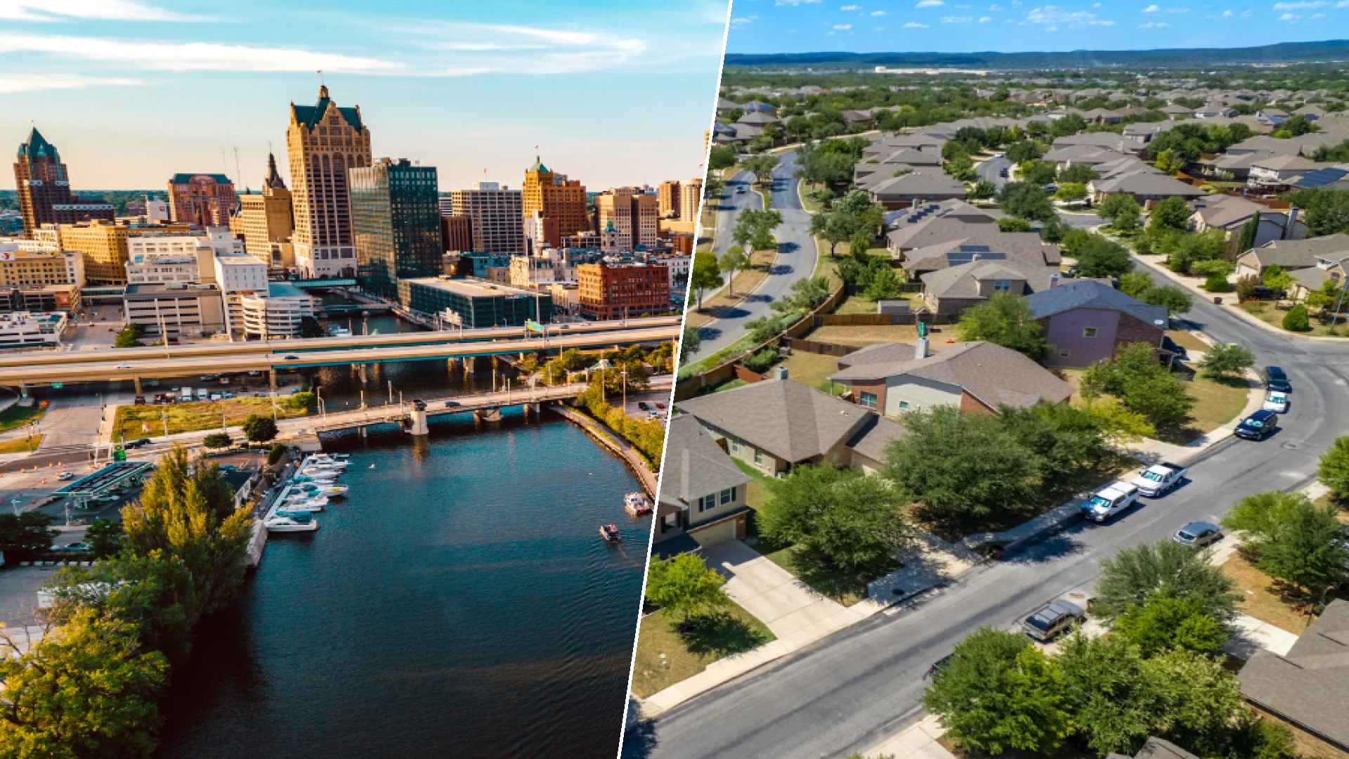 Milwaukee to Grand Prairie