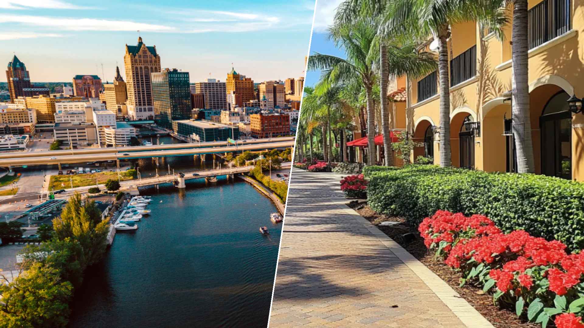 Milwaukee to Hialeah