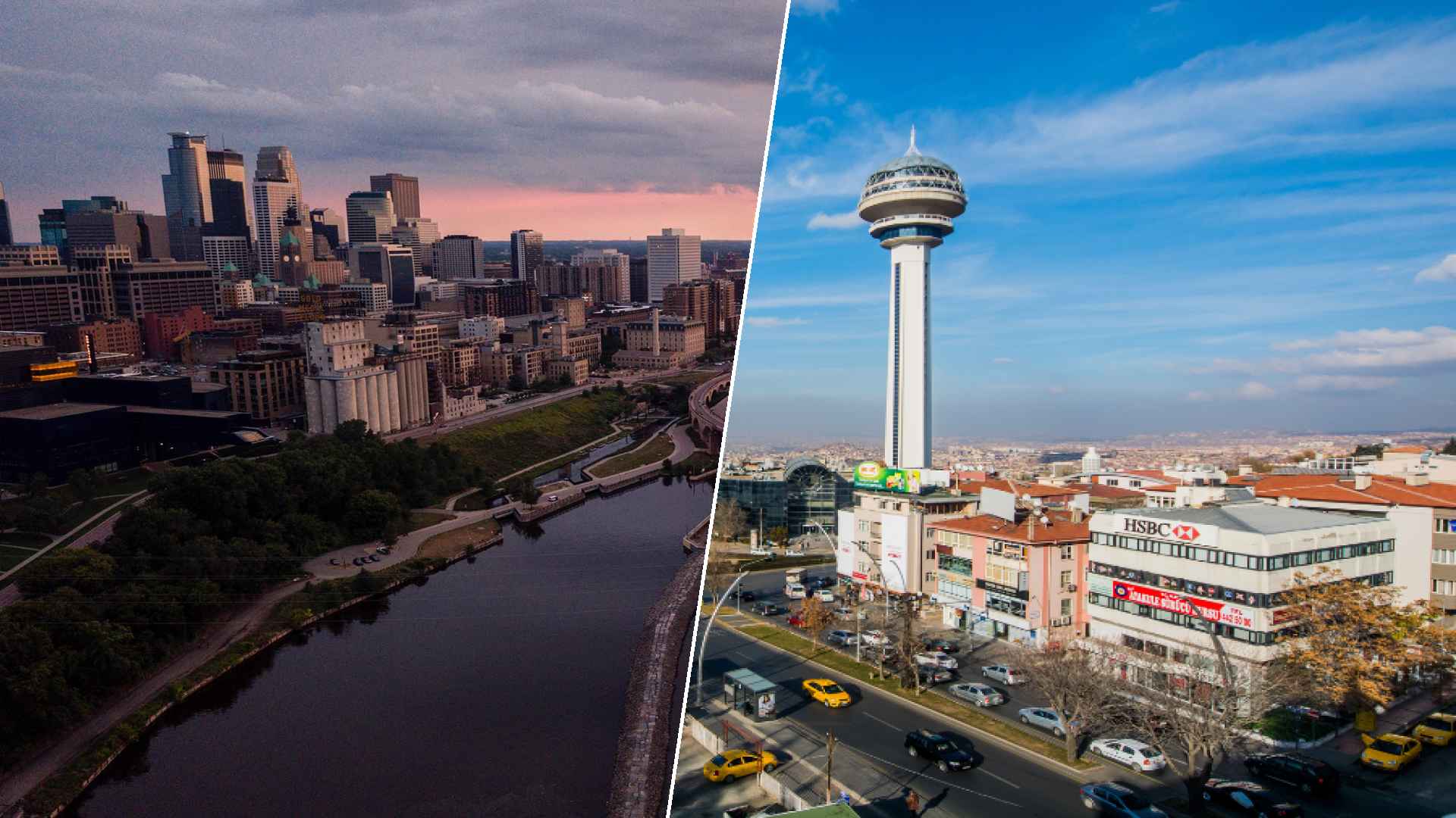 Minneapolis to Ankara