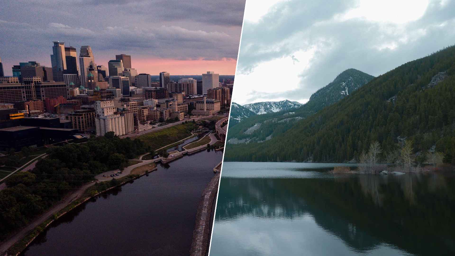 Minneapolis to Bozeman