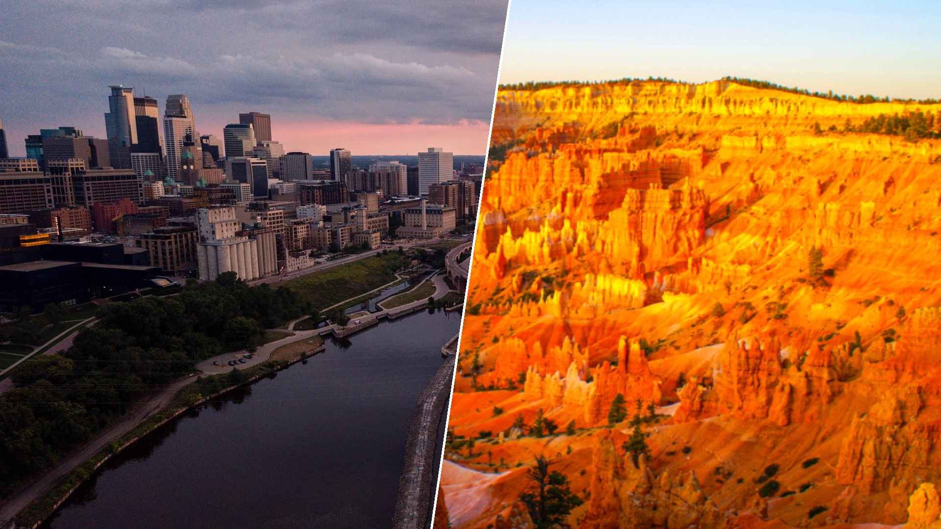 Minneapolis to Canyon Point