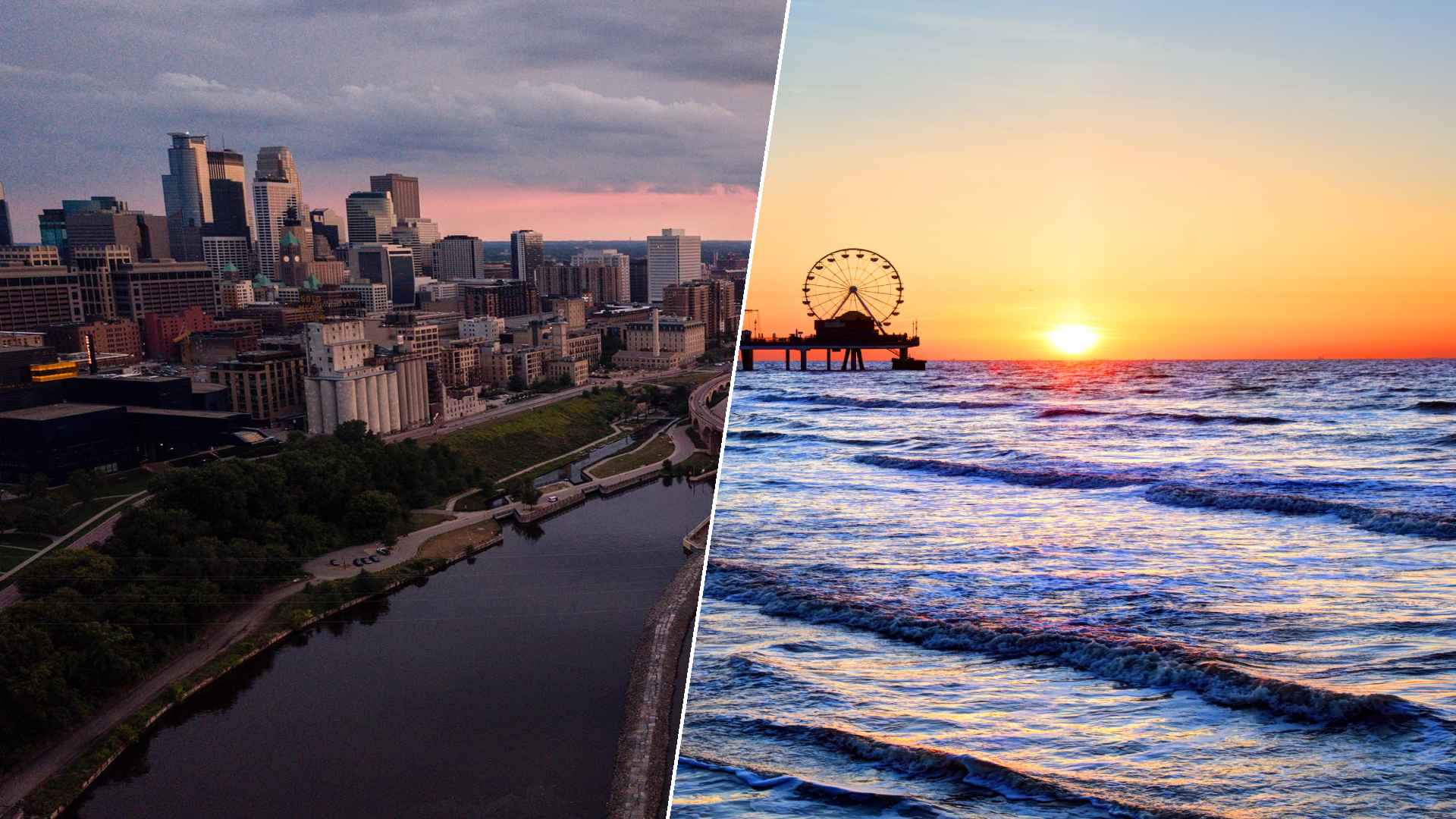 Minneapolis to Galveston