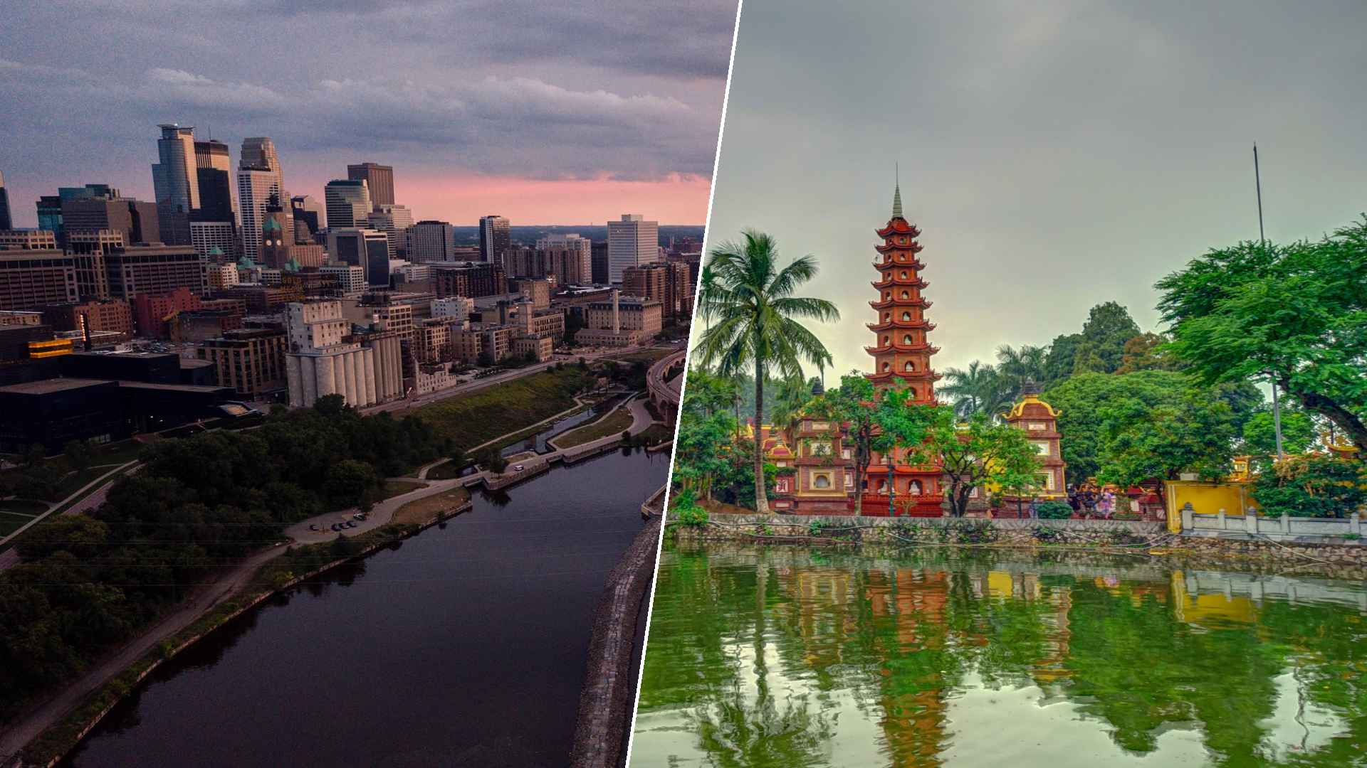 Minneapolis to Hanoi