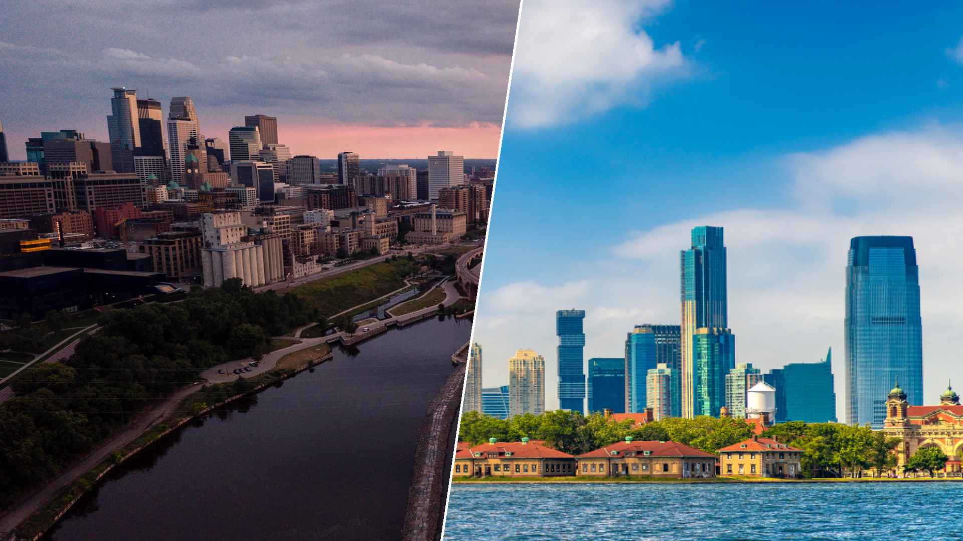 Minneapolis to Jersey City