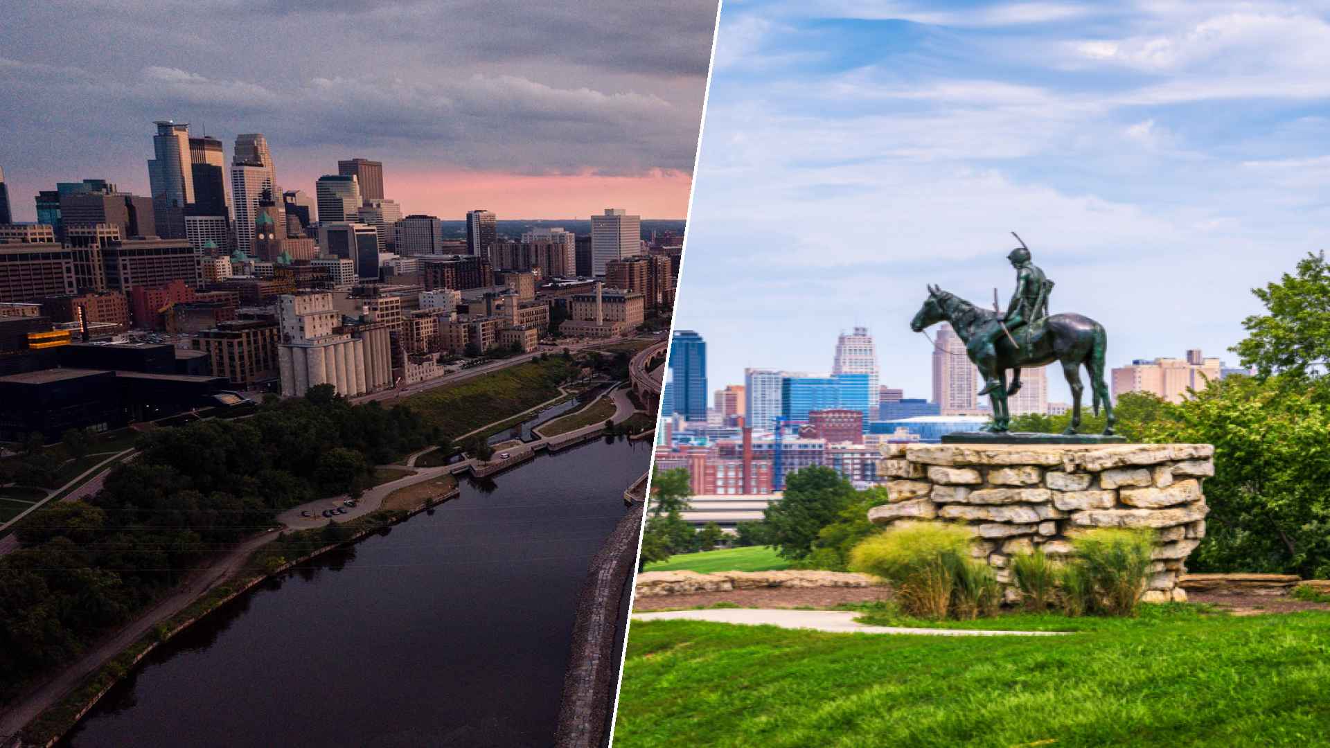 Minneapolis to Kansas City