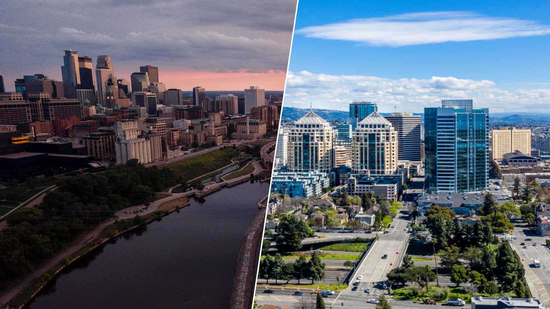 Minneapolis to Oakland