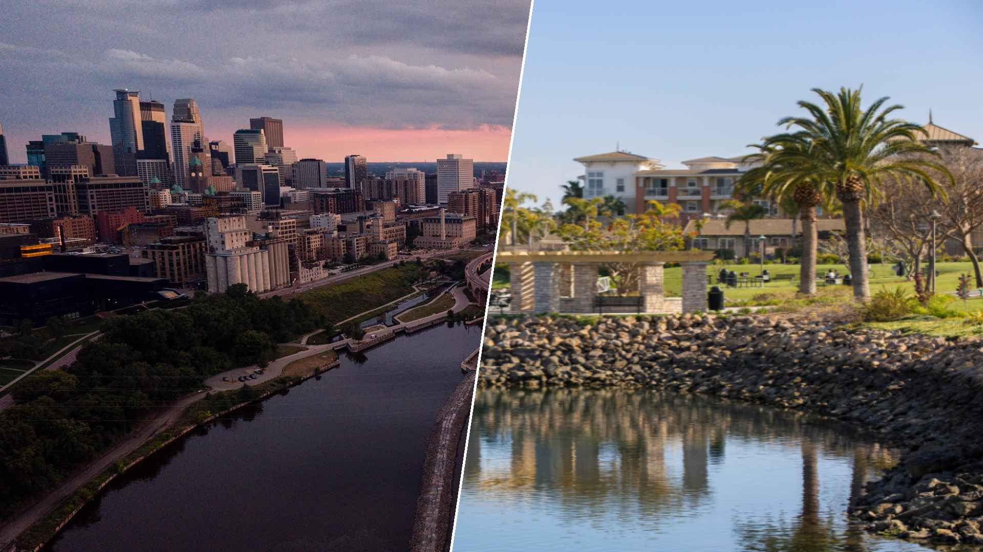 Minneapolis to Oxnard