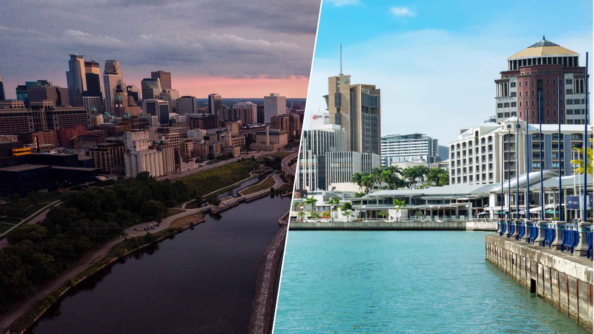 Minneapolis to Port Louis