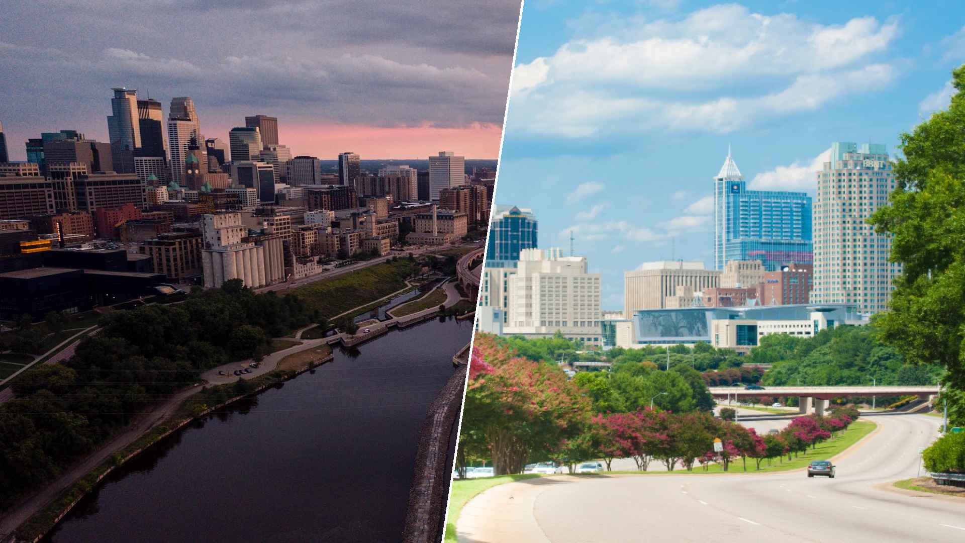 Minneapolis to Raleigh