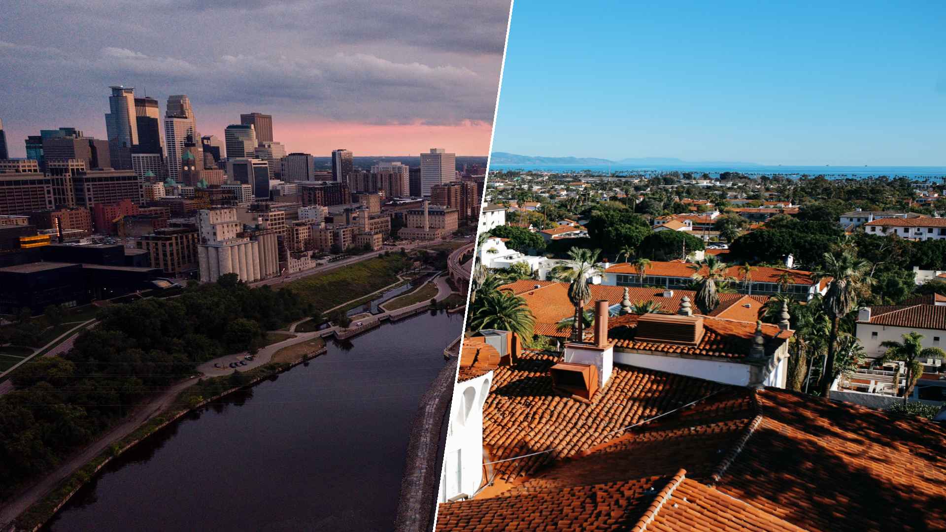 Minneapolis to Santa Barbara