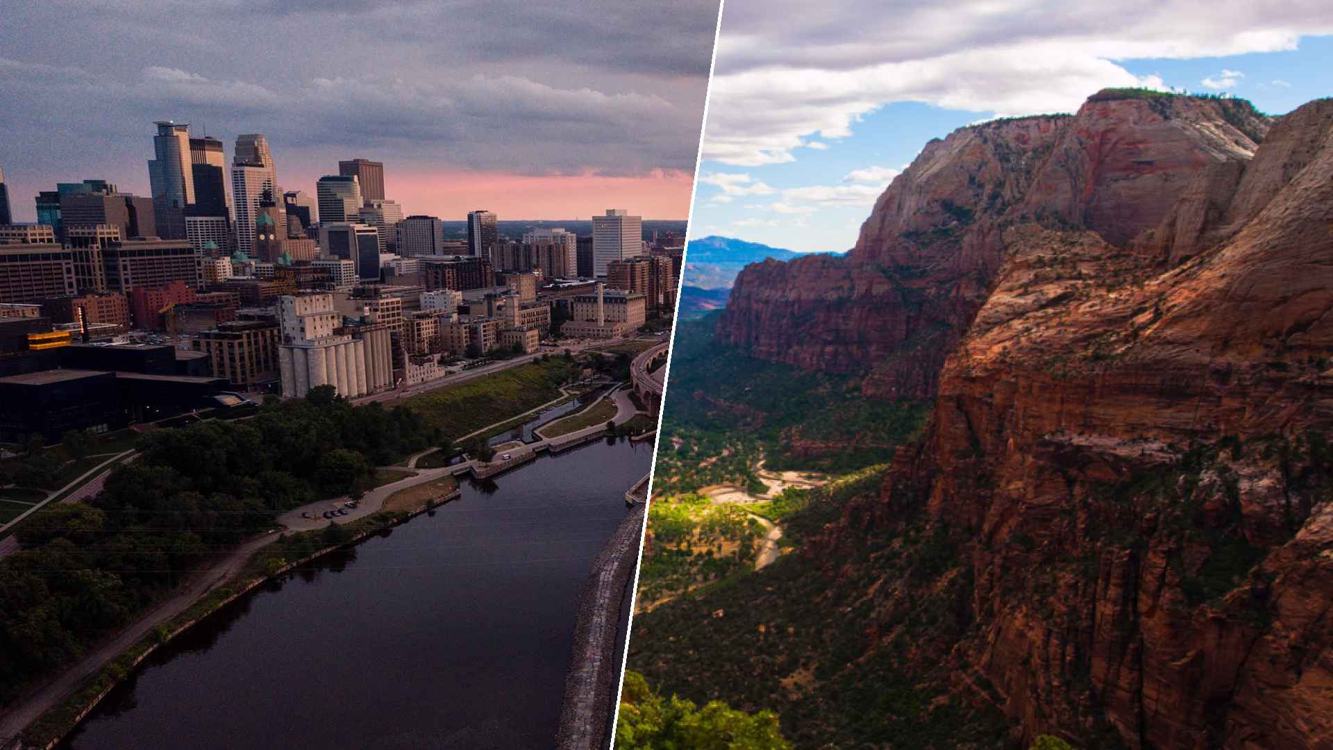 Minneapolis to St. George