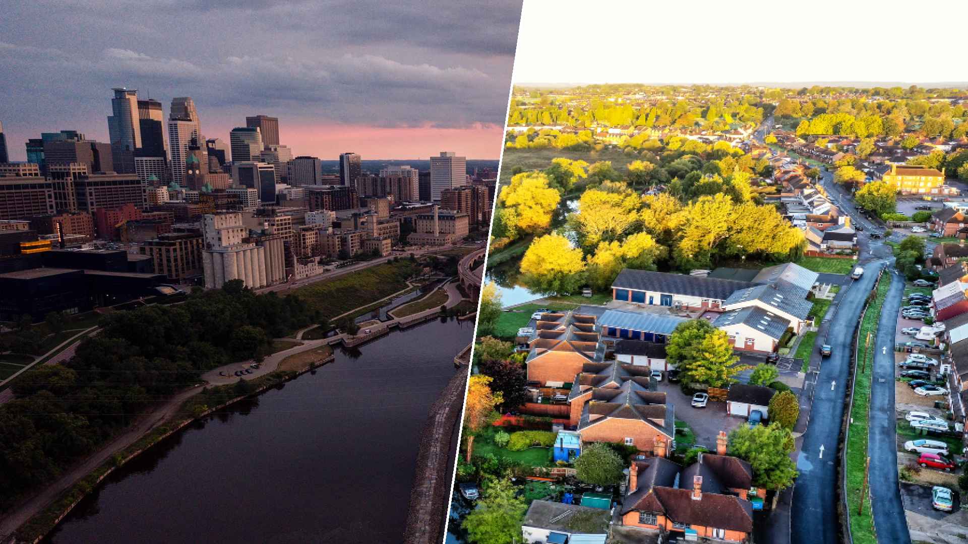 Minneapolis to Surrey