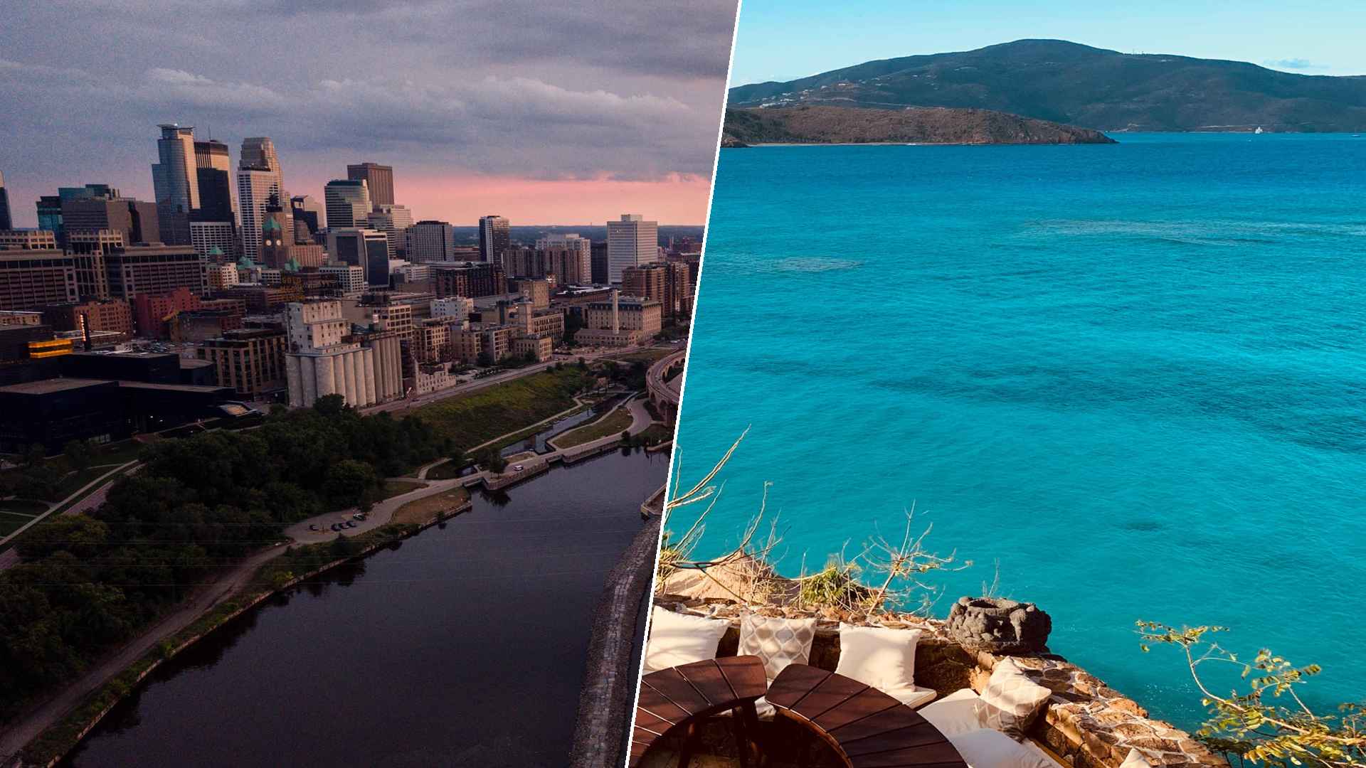 Minneapolis to Tortola