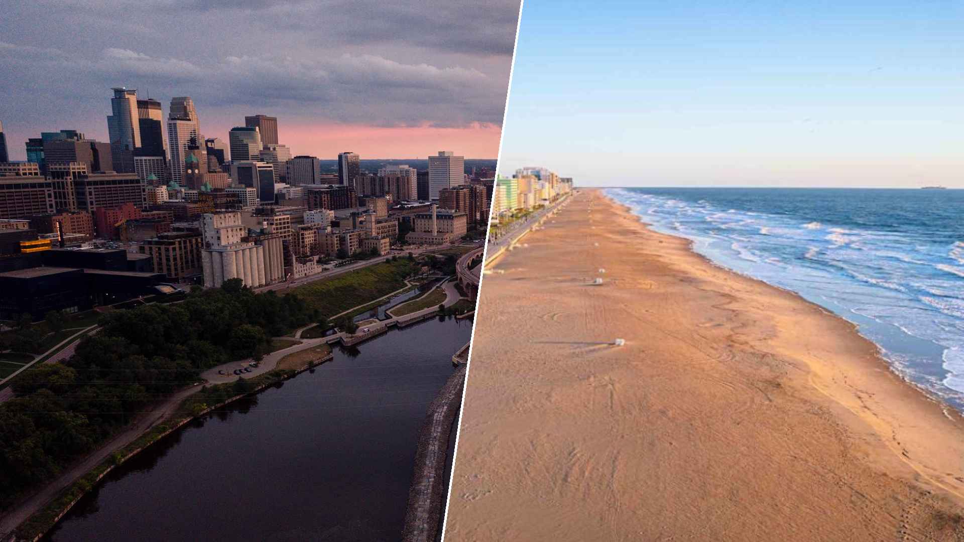 Minneapolis to Virginia Beach