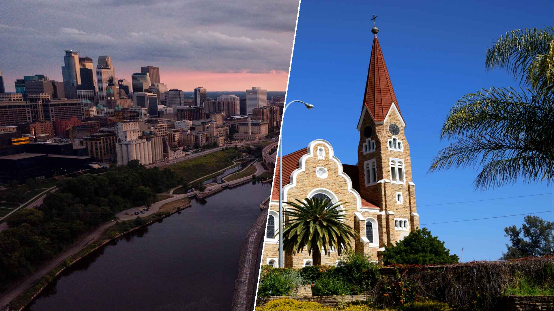 Minneapolis to Windhoek