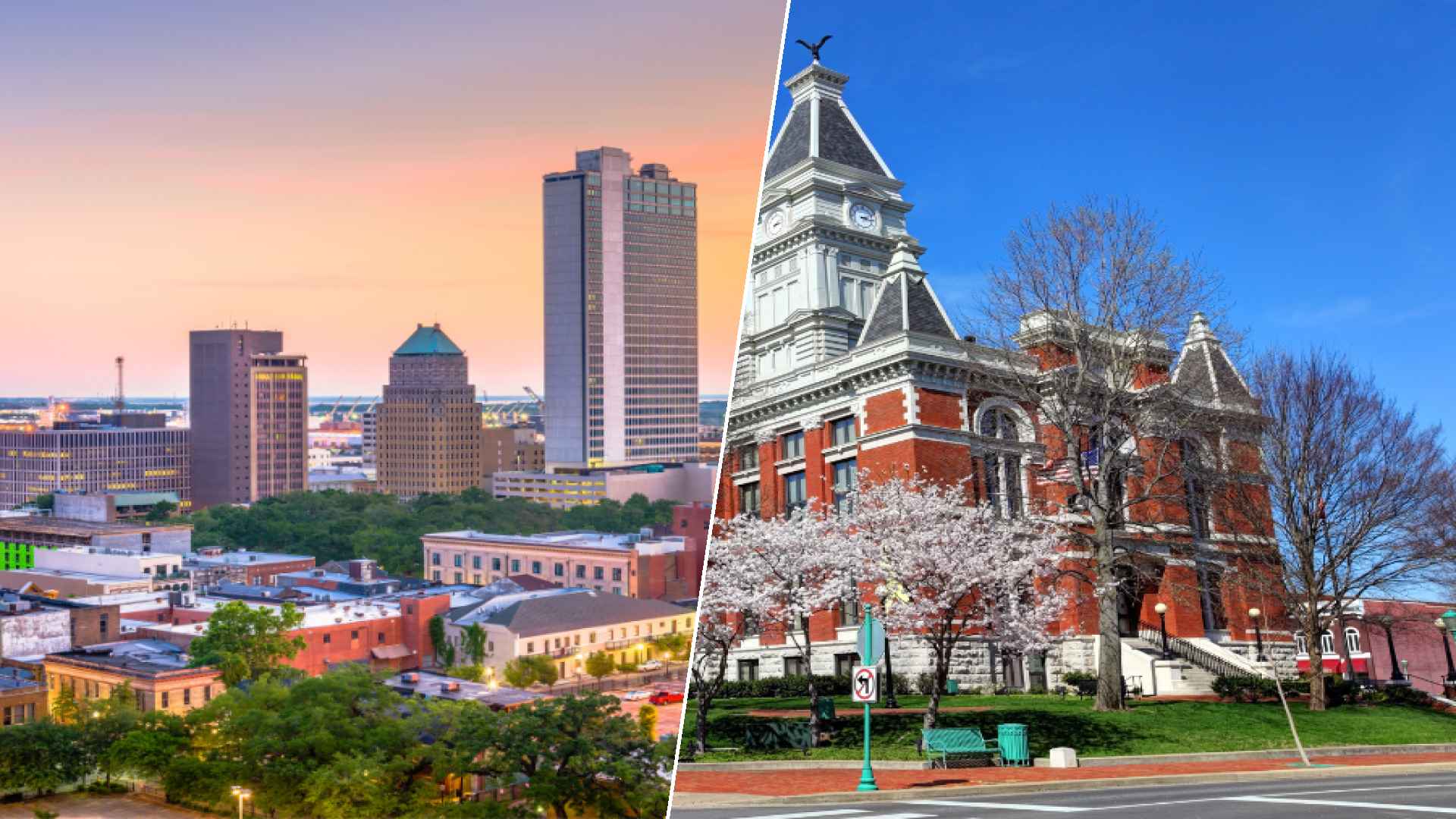 Mobile to Clarksville