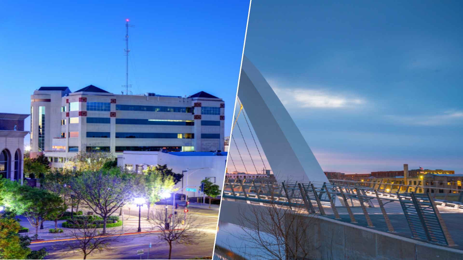 Modesto to Des Moines