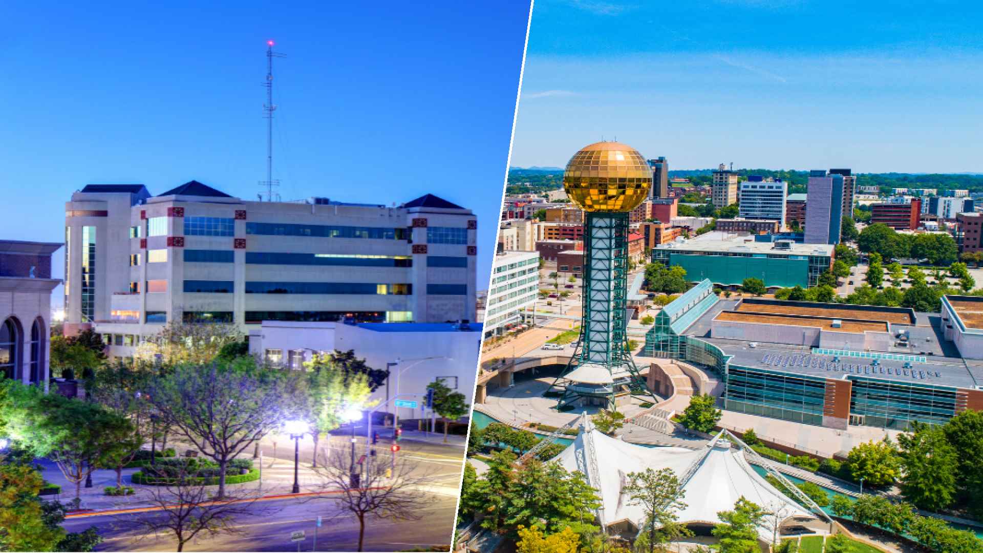 Modesto to Knoxville