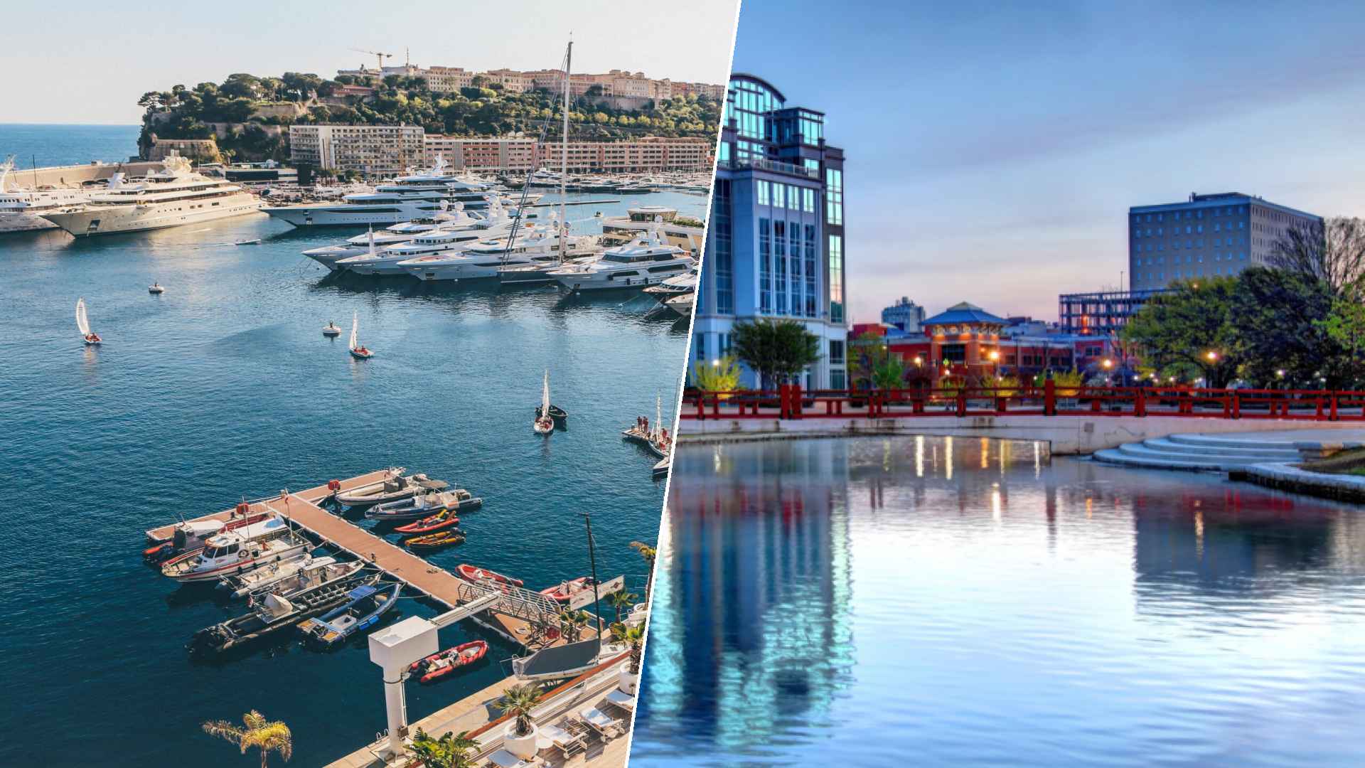 Monaco to Huntsville