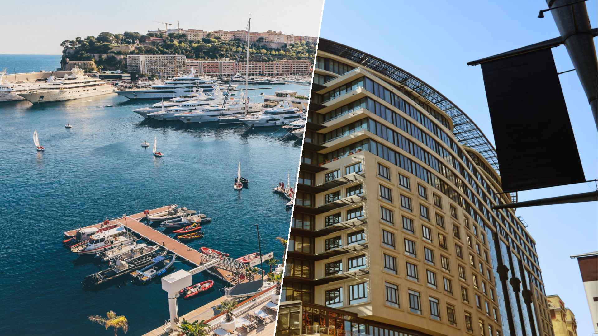 Monaco to Johannesburg