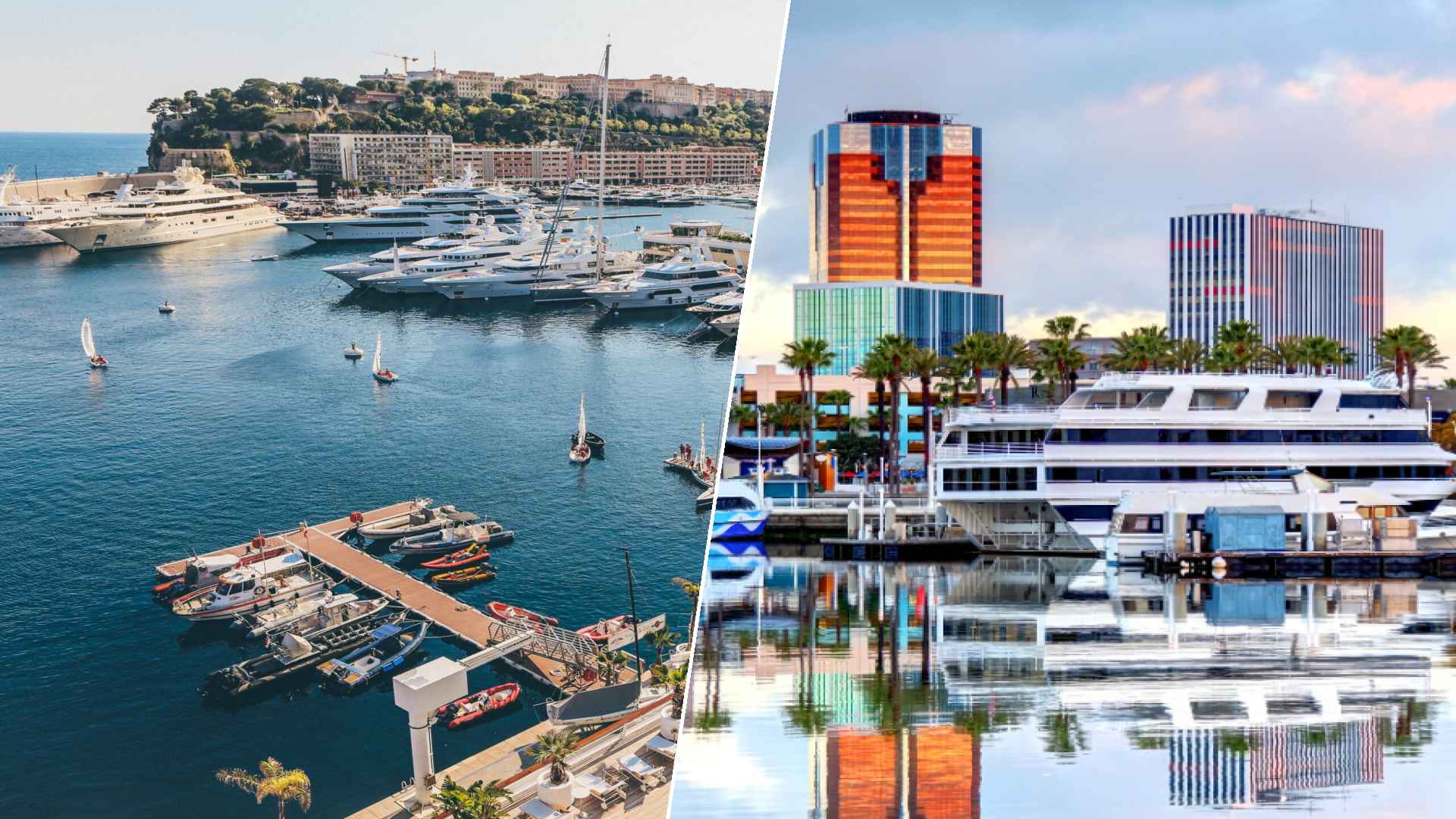 Monaco to Long Beach