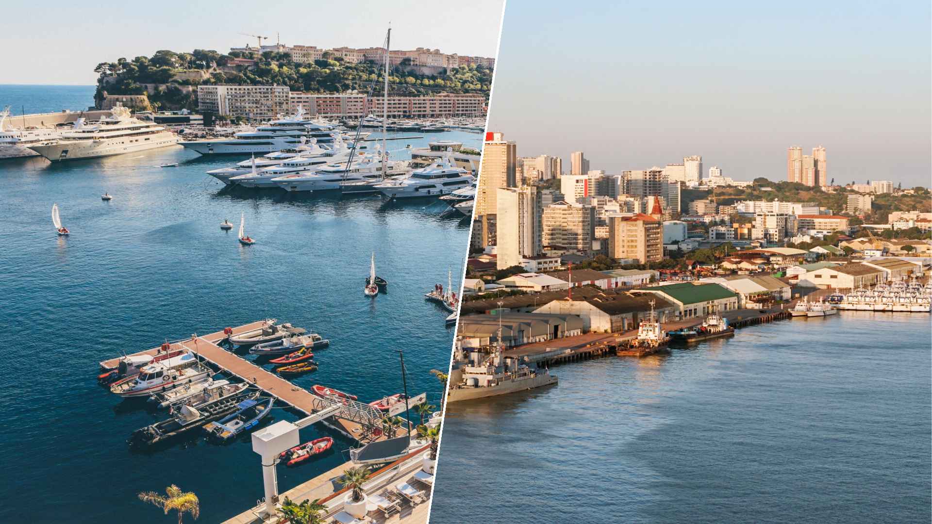 Monaco to Maputo