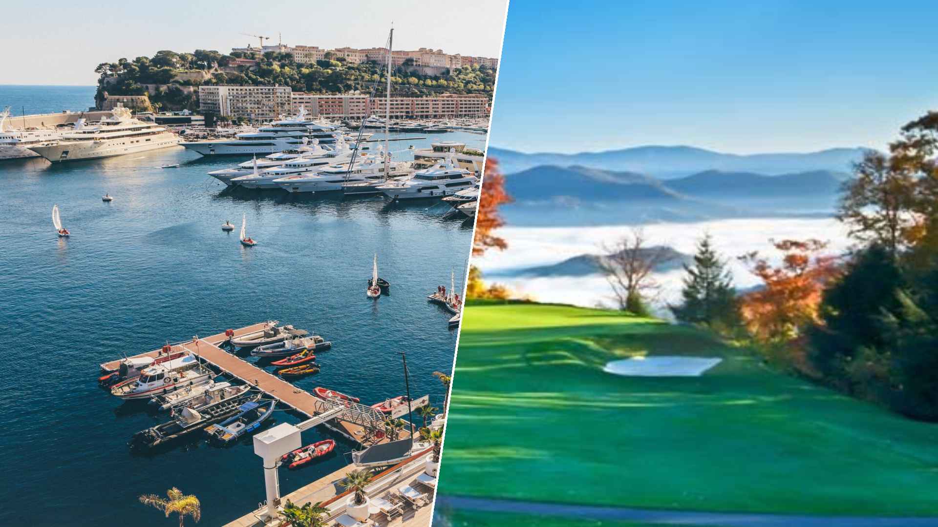 Monaco to Mountain Air Country Club