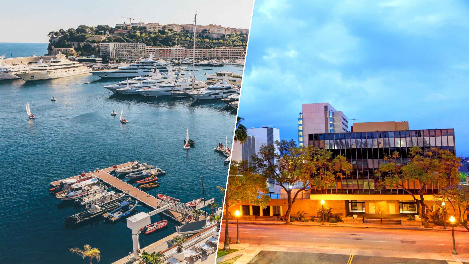 Monaco to San Bernardino